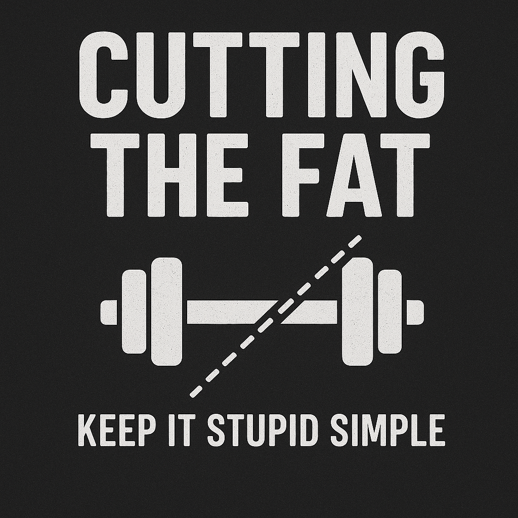 Cutting the fat - Advanced DUP Powerlifting program