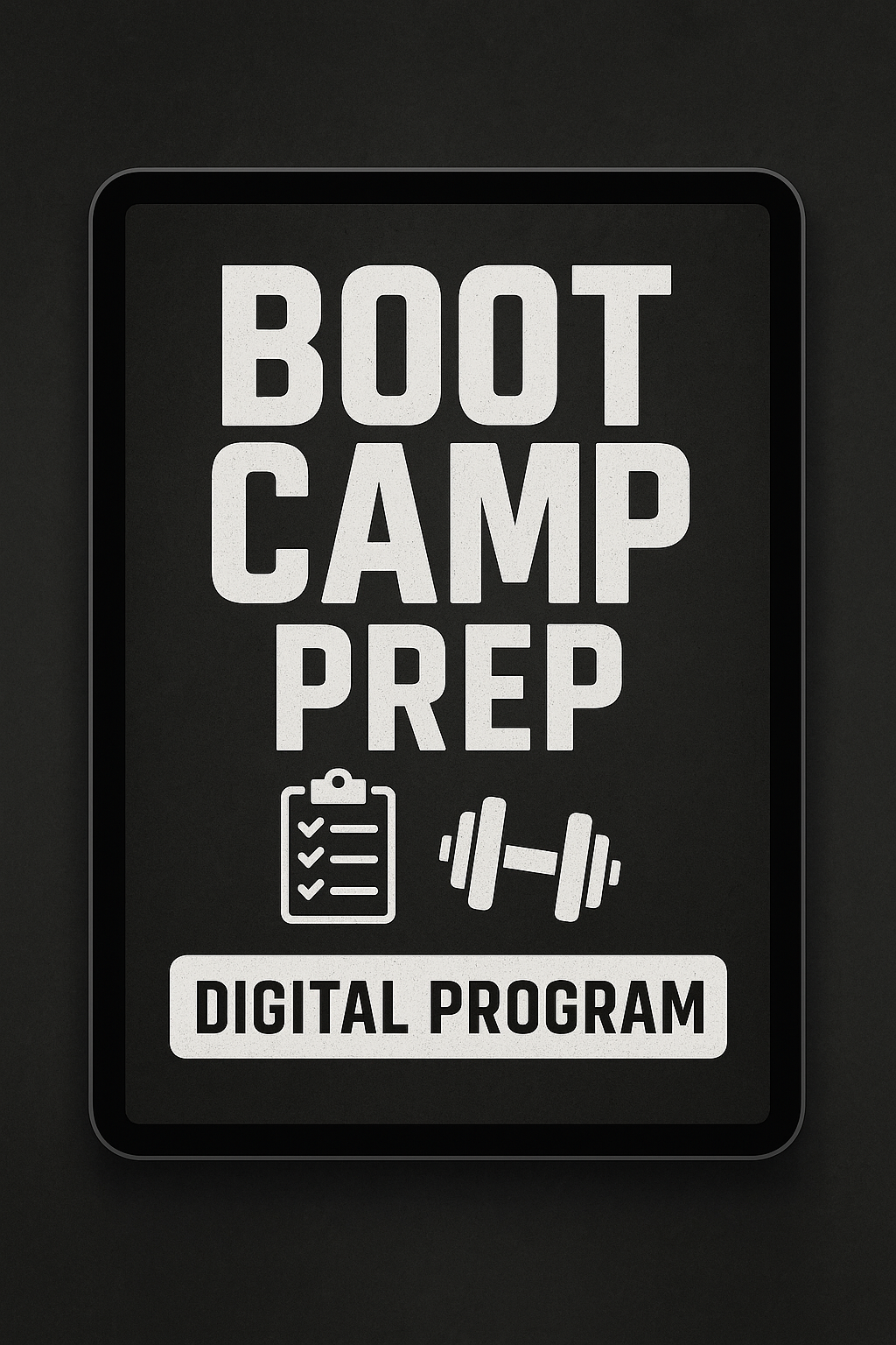 Boot camp prep Ebook