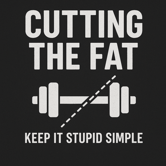 Cutting the fat - Advanced DUP Powerlifting program