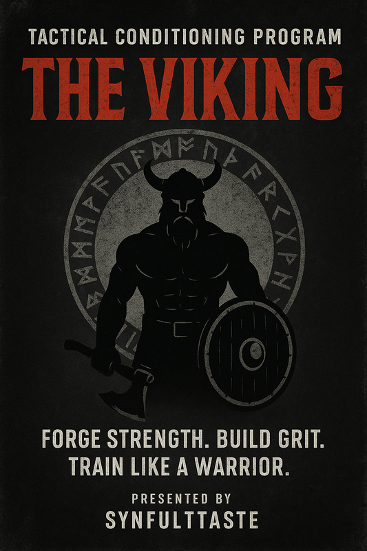 The Viking - Tactical conditioning program