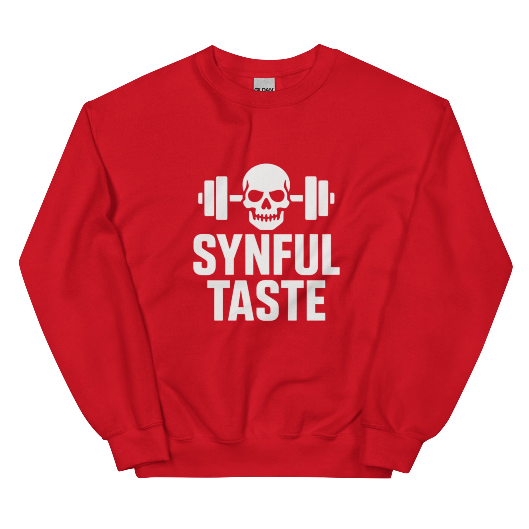 ◇BITTER CELLS◇ [Jjuri ver added] Red Apple Sweat ShirtOatm Irr* Adult Crewneck Sweatshirt 8 oz/ 9.3 oz. - Brook Textiles